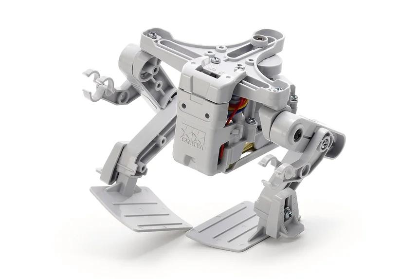 Tamiya Bipedal Walking Robot Model Kit — box art