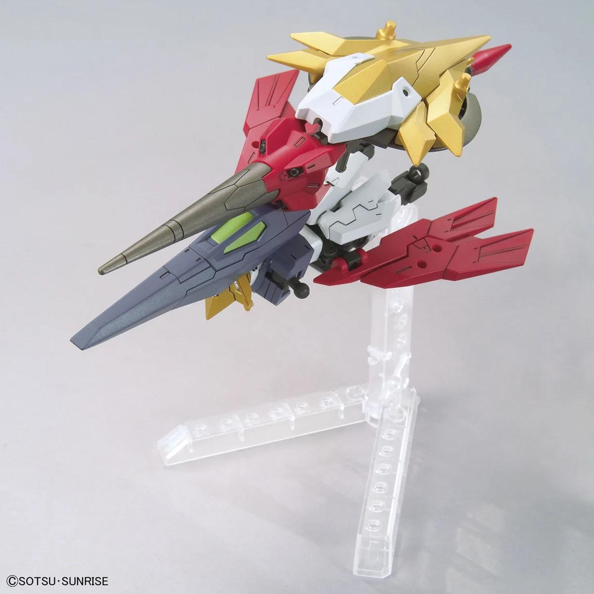 Bandai 1/144 HG Aegis Knight Gundam Model Kit — product photo 4