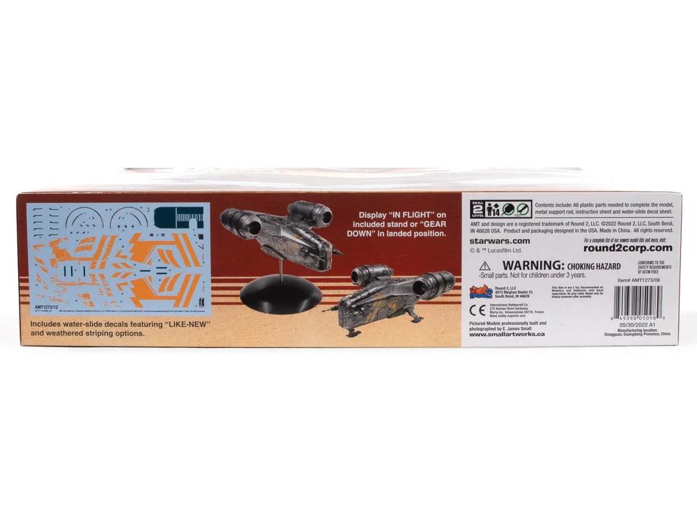 AMT 1/72 Star Wars Mandalorian Razor Crest Model Kit — official product photo 3