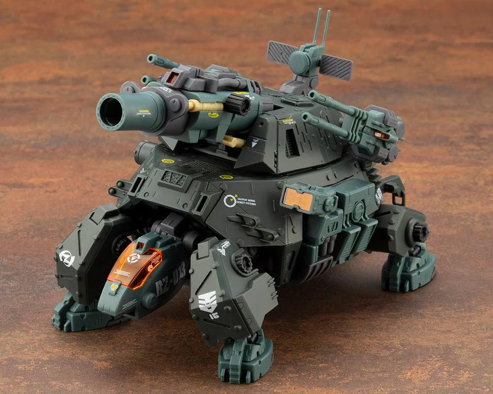Kotobukiya RZ-013 Cannon Tortoise Marking Plus Ver. 1/72 Scale Model Kit (ZD189) — official product photo 3