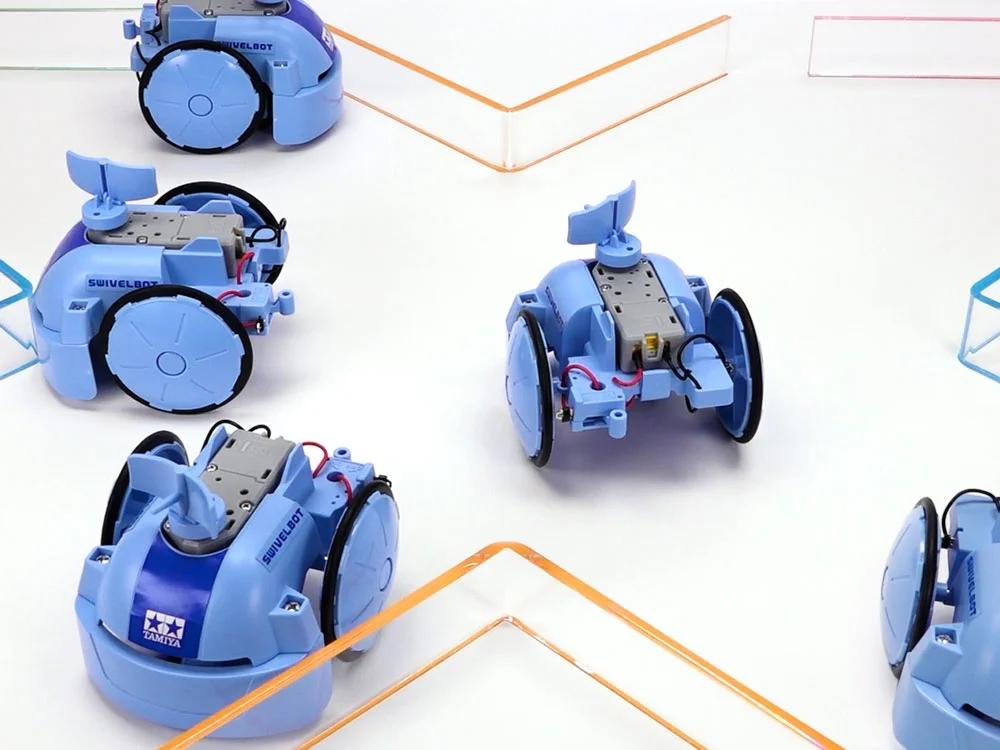 Tamiya Swivelbot Model Kit — official product photo 5