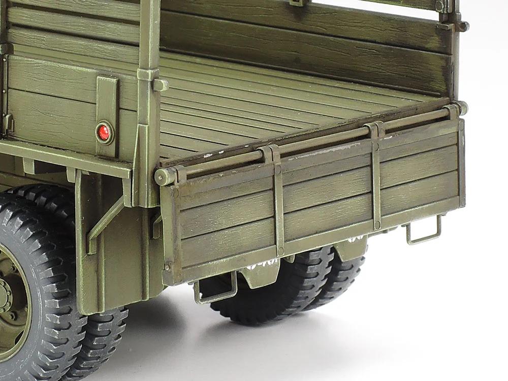 Tamiya 1/35 US 2 5ton 6x6 Cargo Truck Model Kit — official product photo 5