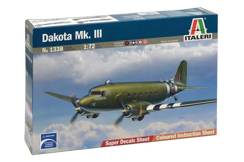 Italeri 1/72 Dakota MK III Model Kit — official product photo 2
