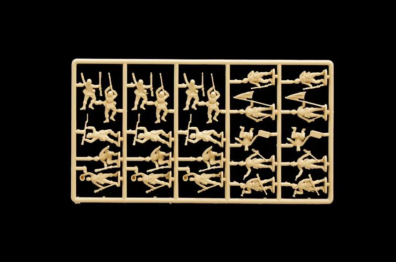 Italeri 1/72 Zulu War British Inf Model Kit — official product photo 4