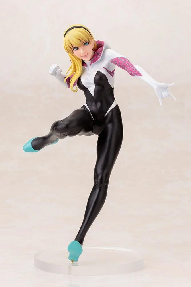 Marvel Spider-Gwen Renewal Package Bishoujo Statue — official product photo 2