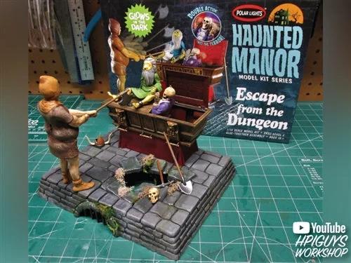 Polar Lights Haunted Manor Escape Dungeon Model Kit — official product photo 3