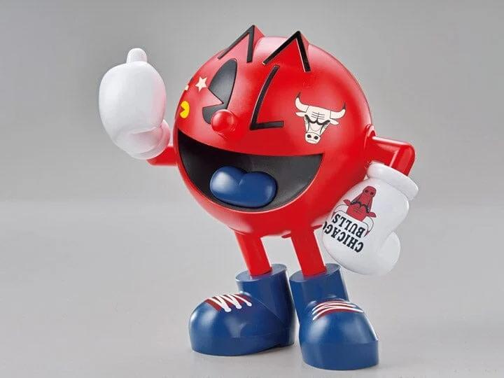 Bandai 1/144 EG Chicago Bulls Pac-man Model Kit — official product photo 4