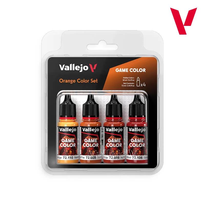 Vallejo Game Color Orange Color Set 4pk — product photo