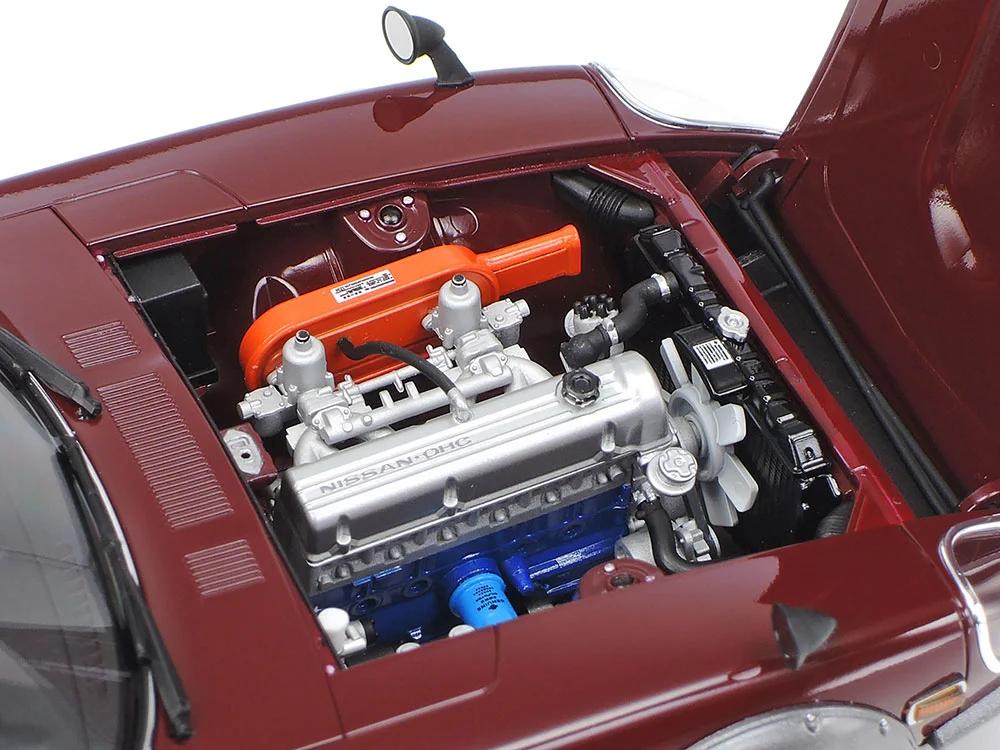 Tamiya 1/24 Nissan Fairlady 240zg Model Kit — official product photo 3