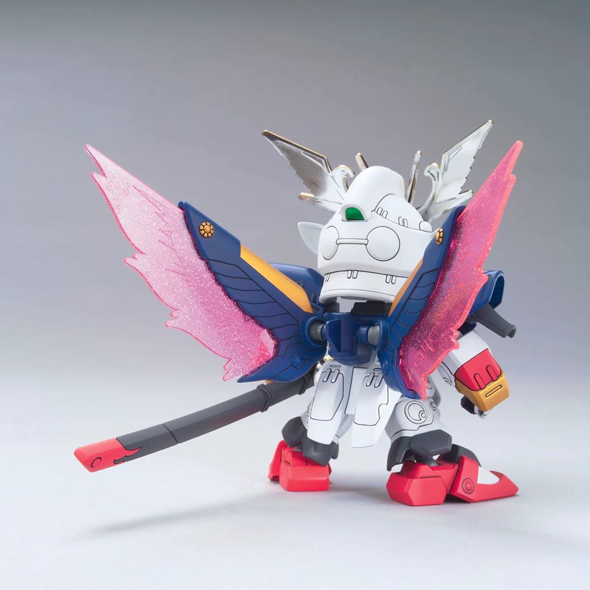 Bandai SD BB 397 Musha Victory Model Kit — official product photo 3