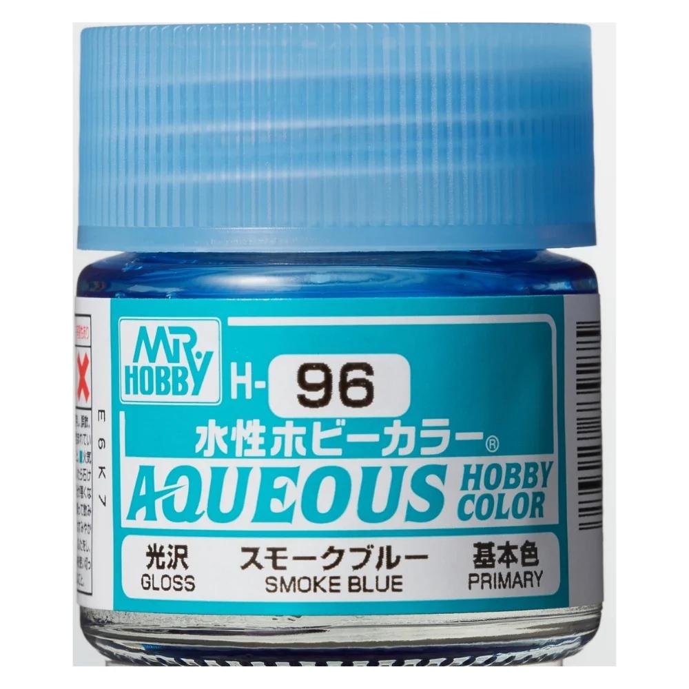 Mr. Hobby Aqueous Hobby Color H96 Smoke Blue (Gloss) 10ml — product photo
