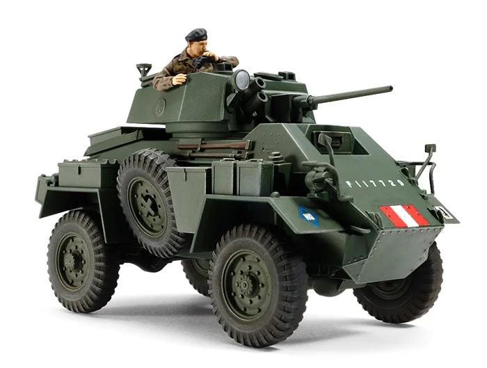 Tamiya 1/48 British 7t Armored Car MK IV Model Kit — official product photo 1