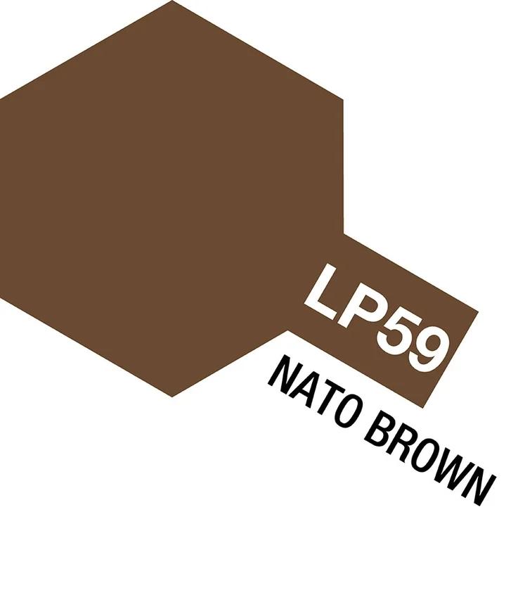 Tamiya LP-59 Lacquer NATO Brown 6 3 00