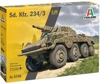 Italeri 1/35 Sdkfz 234 3 Armored Car Model Kit — box art