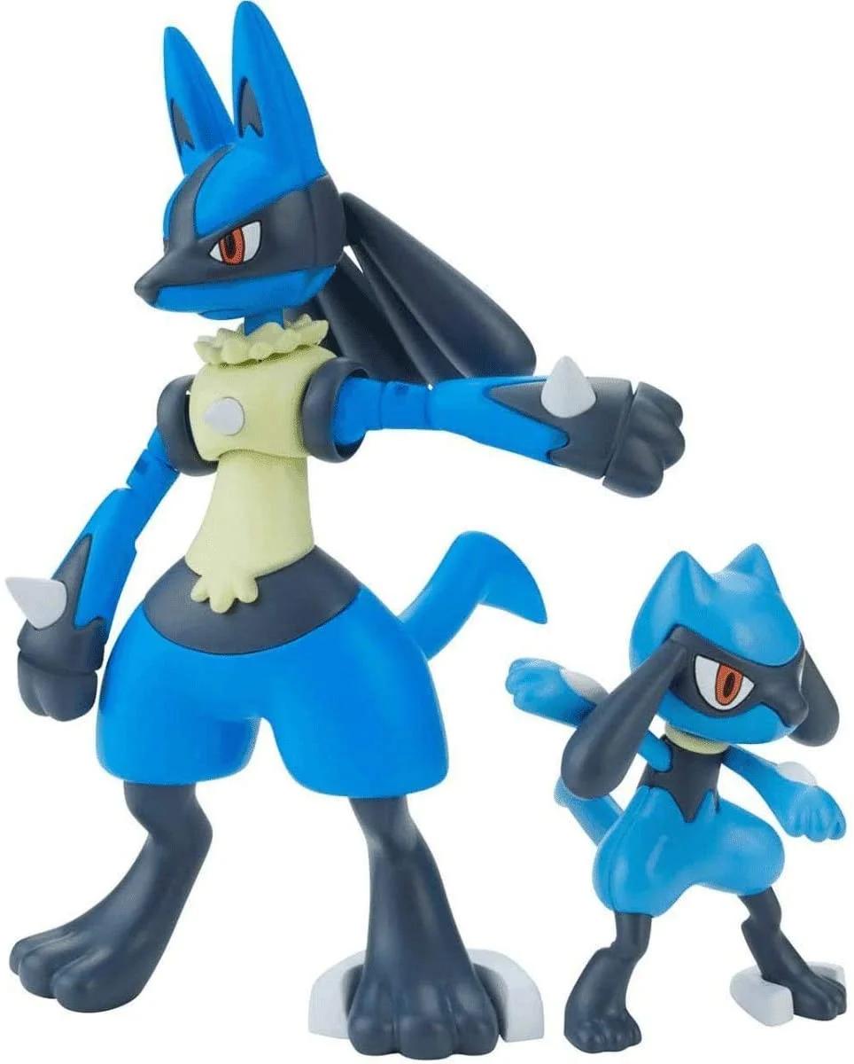 Bandai Riolu Lucario Pokemon Model Kit — box art