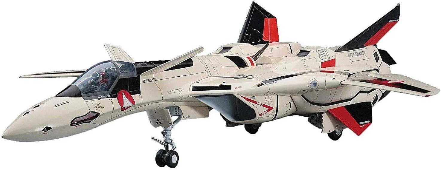 Hasegawa 1/48 Macross Plus Yf19 Advanced Fighter Model Kit — official product photo 1