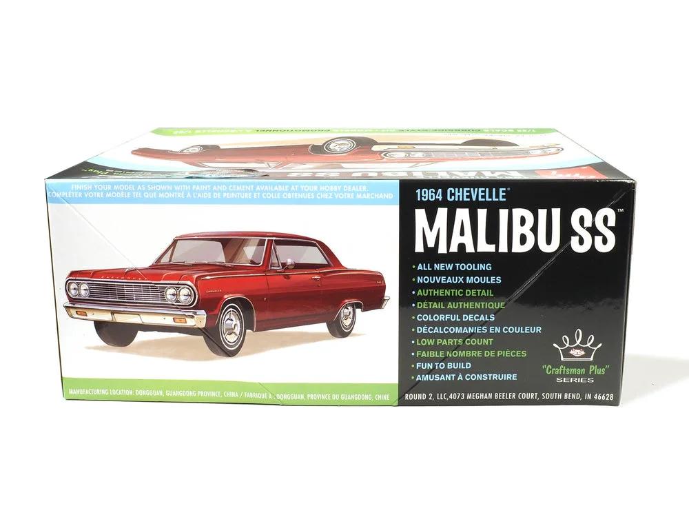 AMT 1/25 1964 Chevrolet Malibu SS Craftsman — official product photo 2