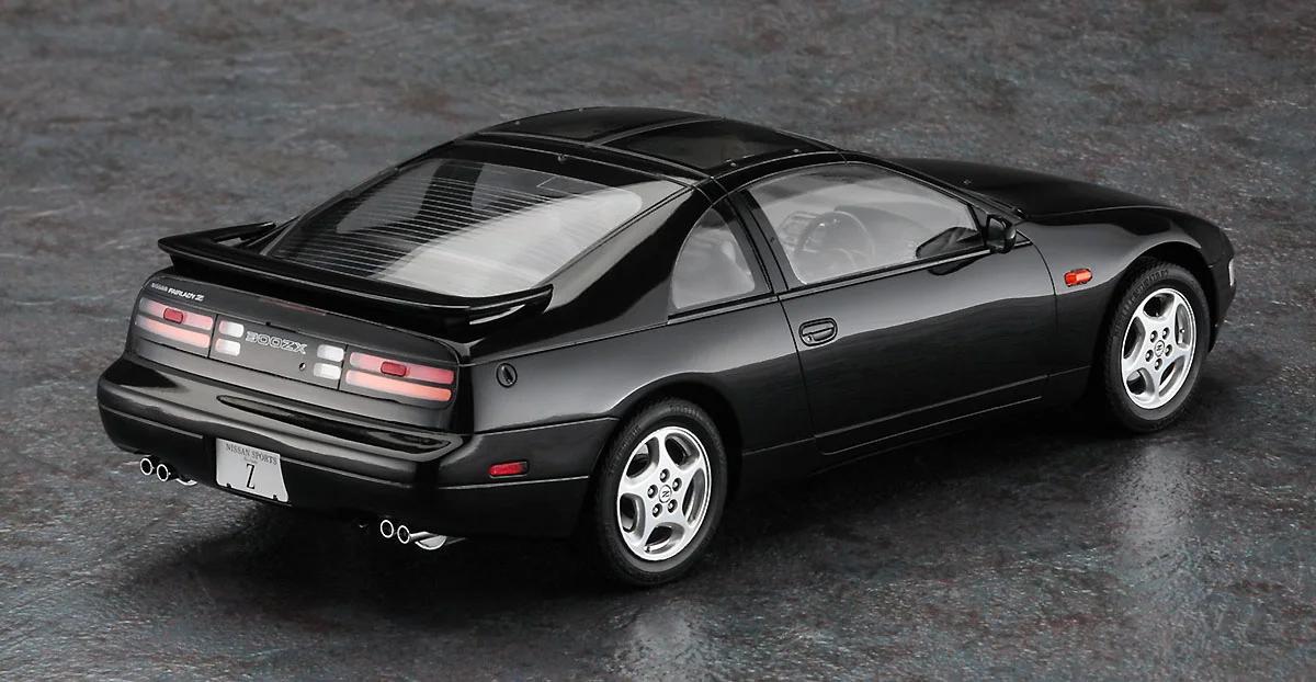 Hasegawa 1/24 Nissan Fairlady 300zx 2 2 Model Kit — official product photo 3