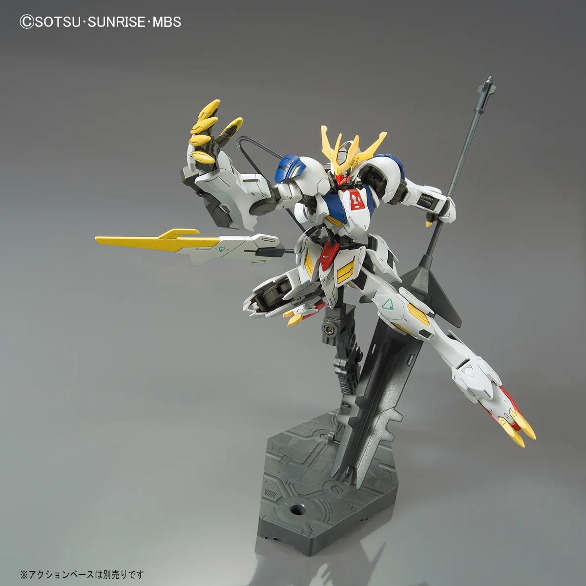 Bandai 1/144 HG Barbatos Lupus Rex Model Kit — official product photo 3