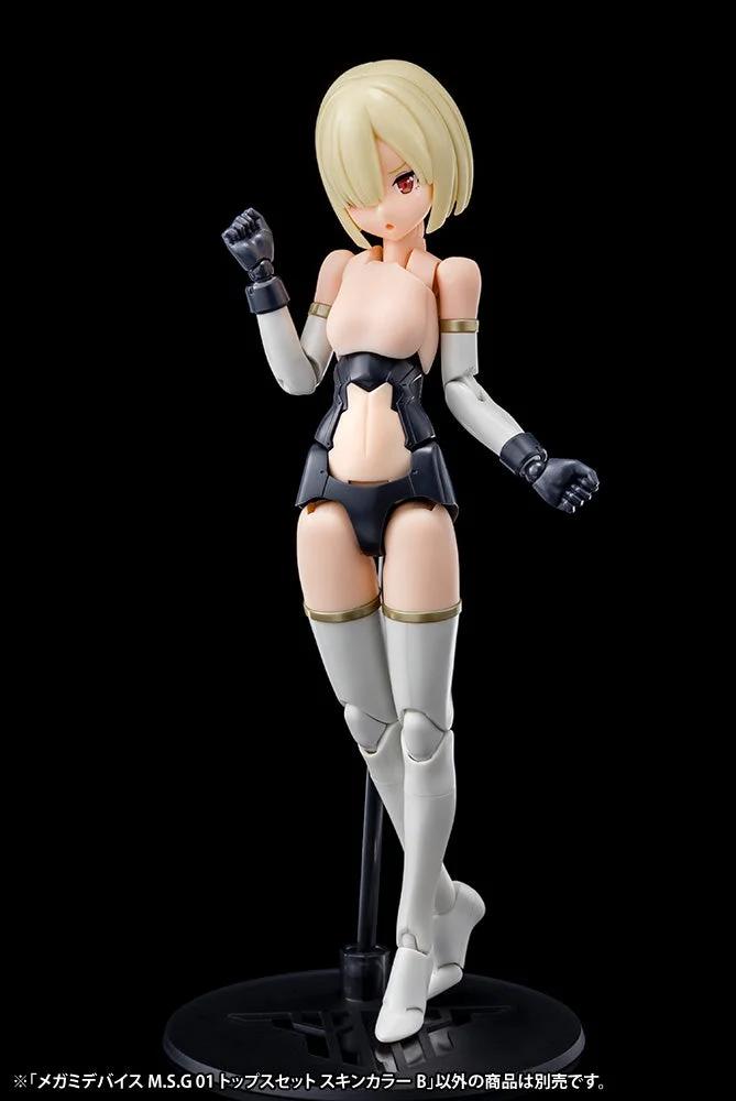Megami Device M.S.G 01 Tops SET Skin Color B — product photo