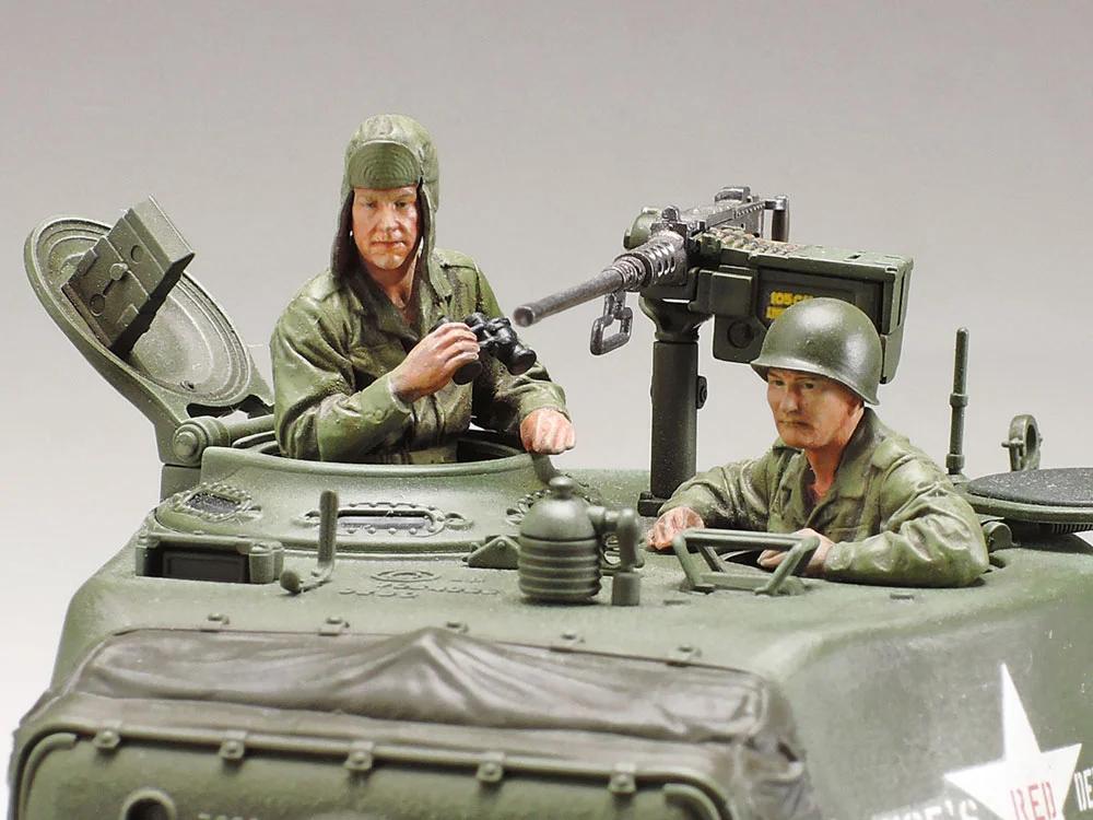 Tamiya US Sherman Easy Eight Tank 35 Model Kit — official product photo 5