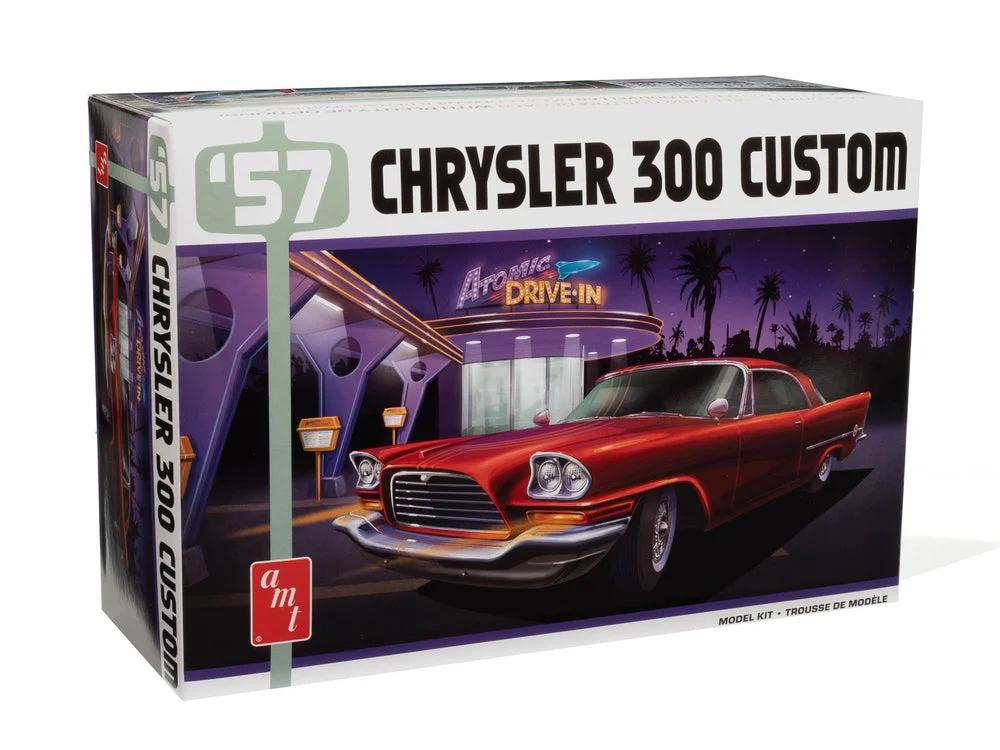 AMT 1/25 57 Chrysler 300 Custom Model Kit — official product photo 1