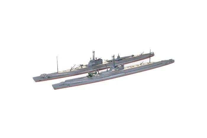 Tamiya Japanese Navy Submarine Model Kit — box art