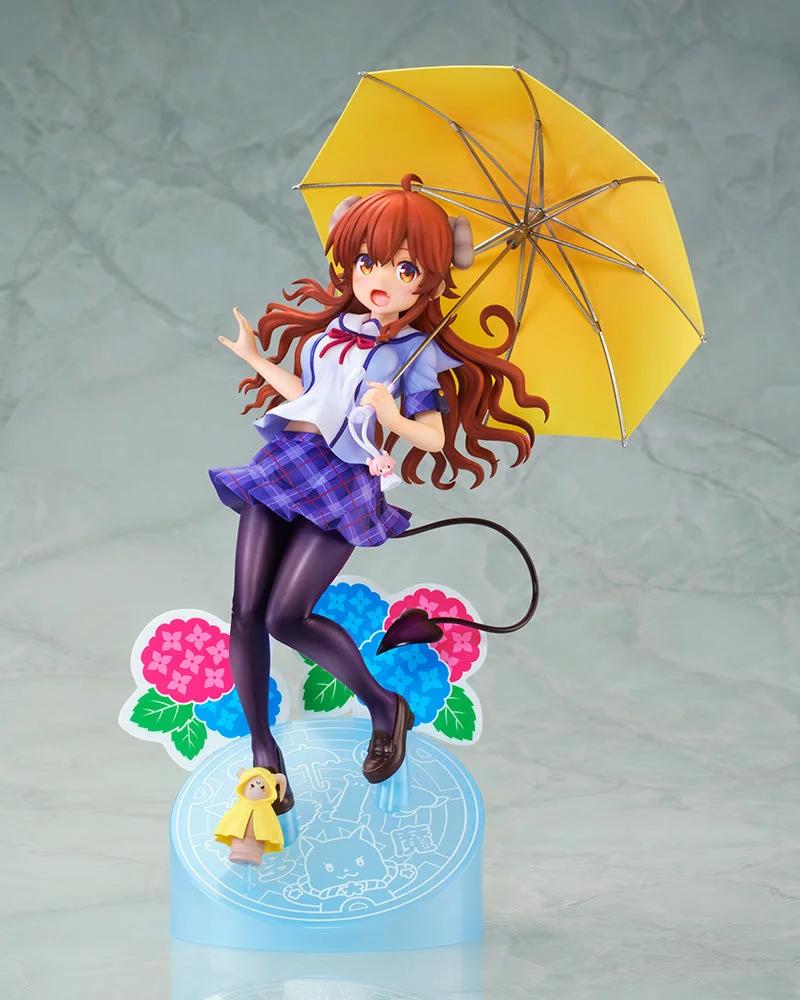 The Demon Girl Next Door 2 - Shadow Mistress Yuko: School Uniform Ver. with Bonus Part 1/7 Scale Figure — official product photo 1