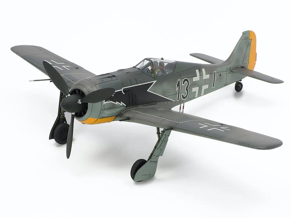 Tamiya 1/48 Focke Wulf Fw-190a-3 Model Kit — official product photo 1