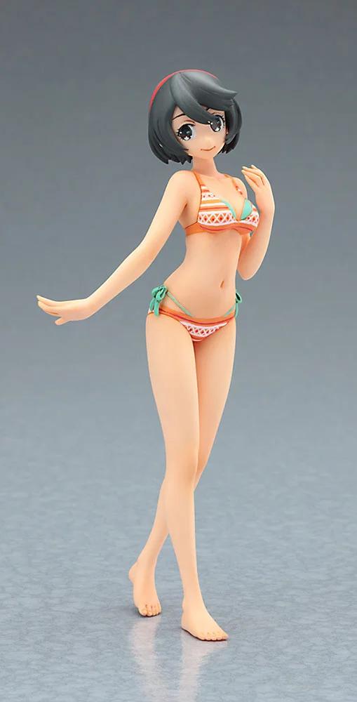 Hasegawa Egg Girls Collections 01 Rei Hazumi 12 Model Kit — official product photo 1