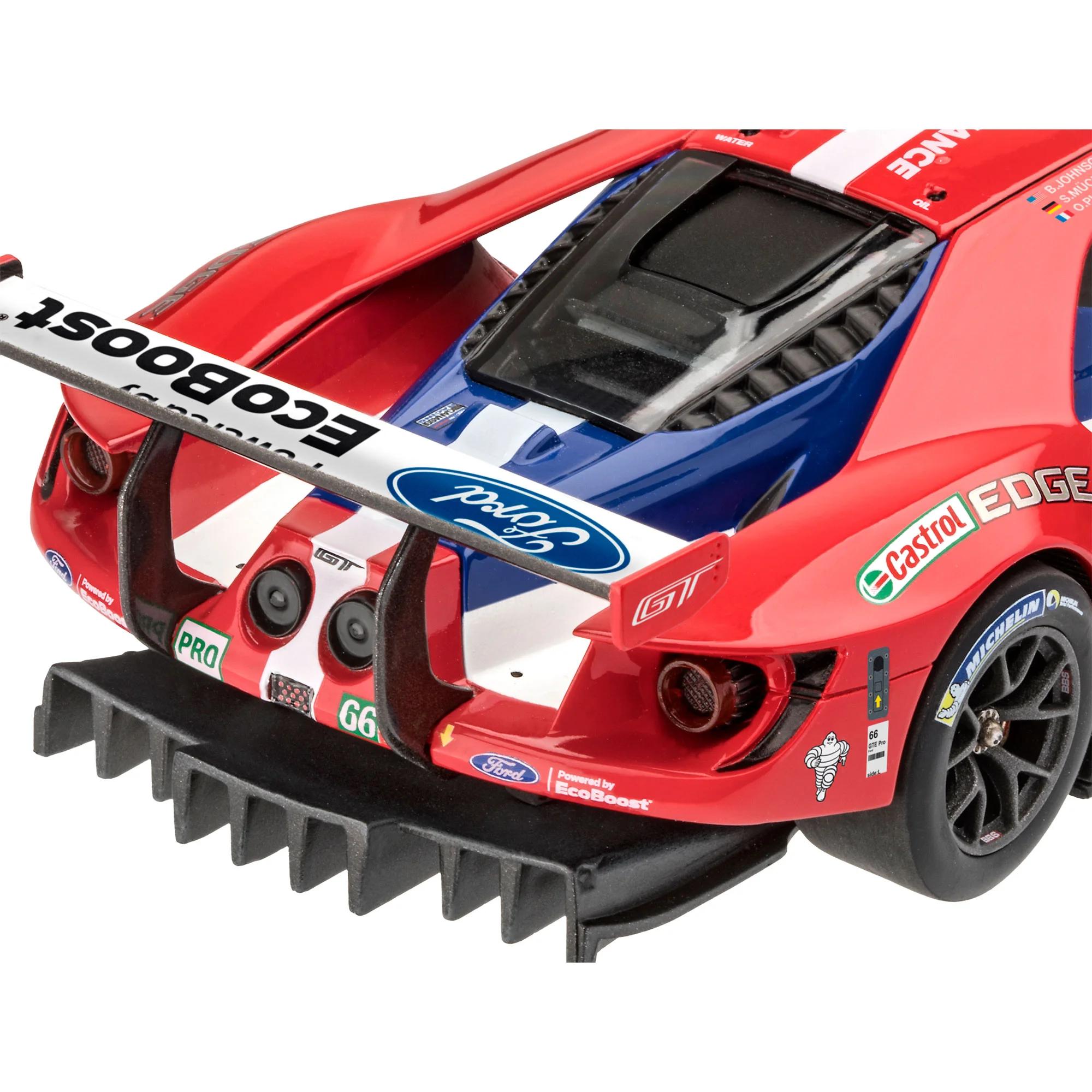 Revell 1/24 Ford Gt Le Mans Model Kit — official product photo 4