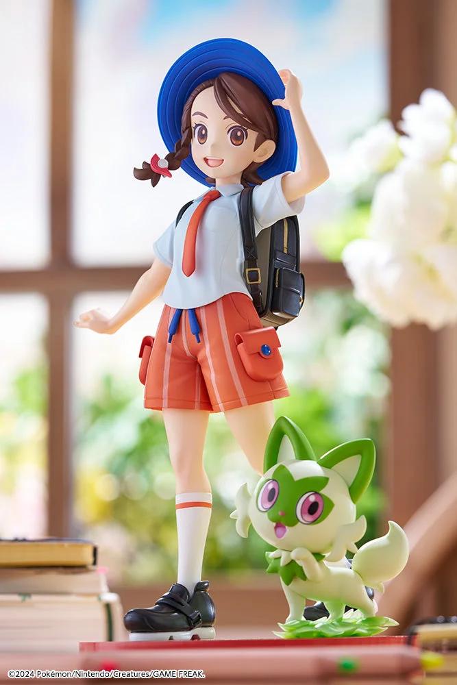 Pokemon Artfx J Juliana with Sprigatito 1/8 Scale Figure — official product photo 1