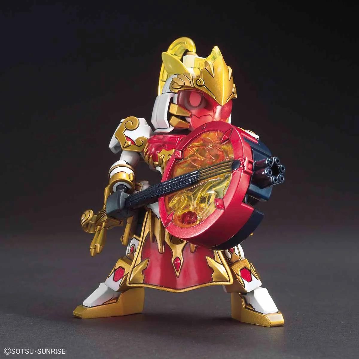Bandai SD 31 Artemie Xiao Qiao GN Archer Model Kit — official product photo 2
