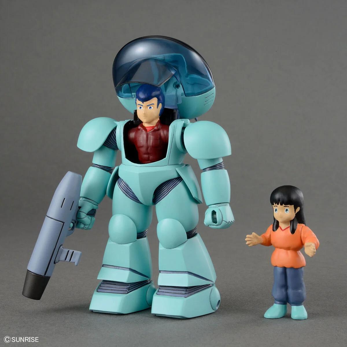 Bandai Round Verniam Vifam Set 2 Model Kit — official product photo 5