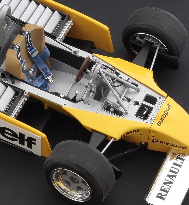 Italeri 1/12 Renault Re 20 Turbo Model Kit — official product photo 6