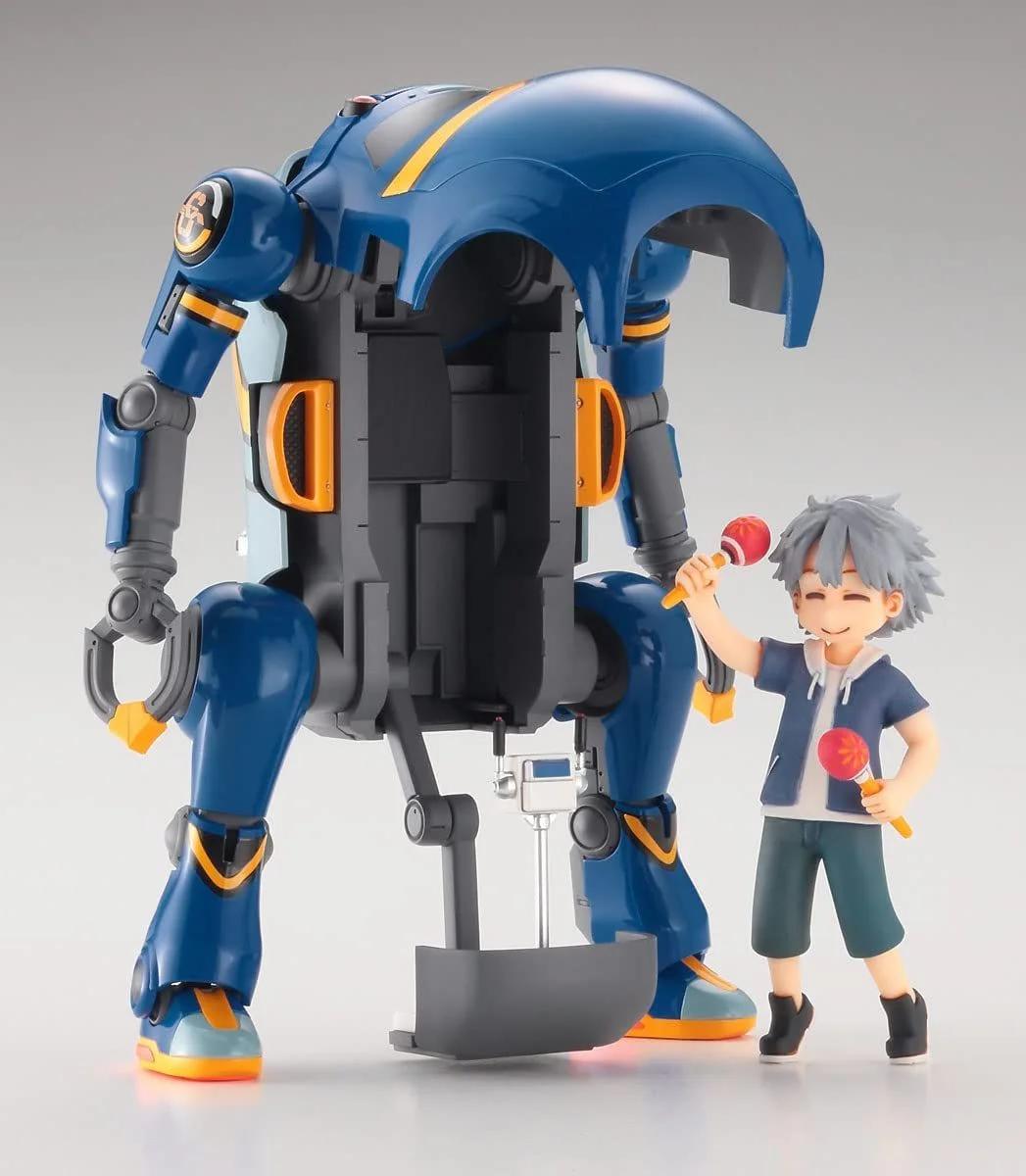 Hasegawa 20 Mechatrowego Eva Mark 06 Kaworu Model Kit — official product photo 6