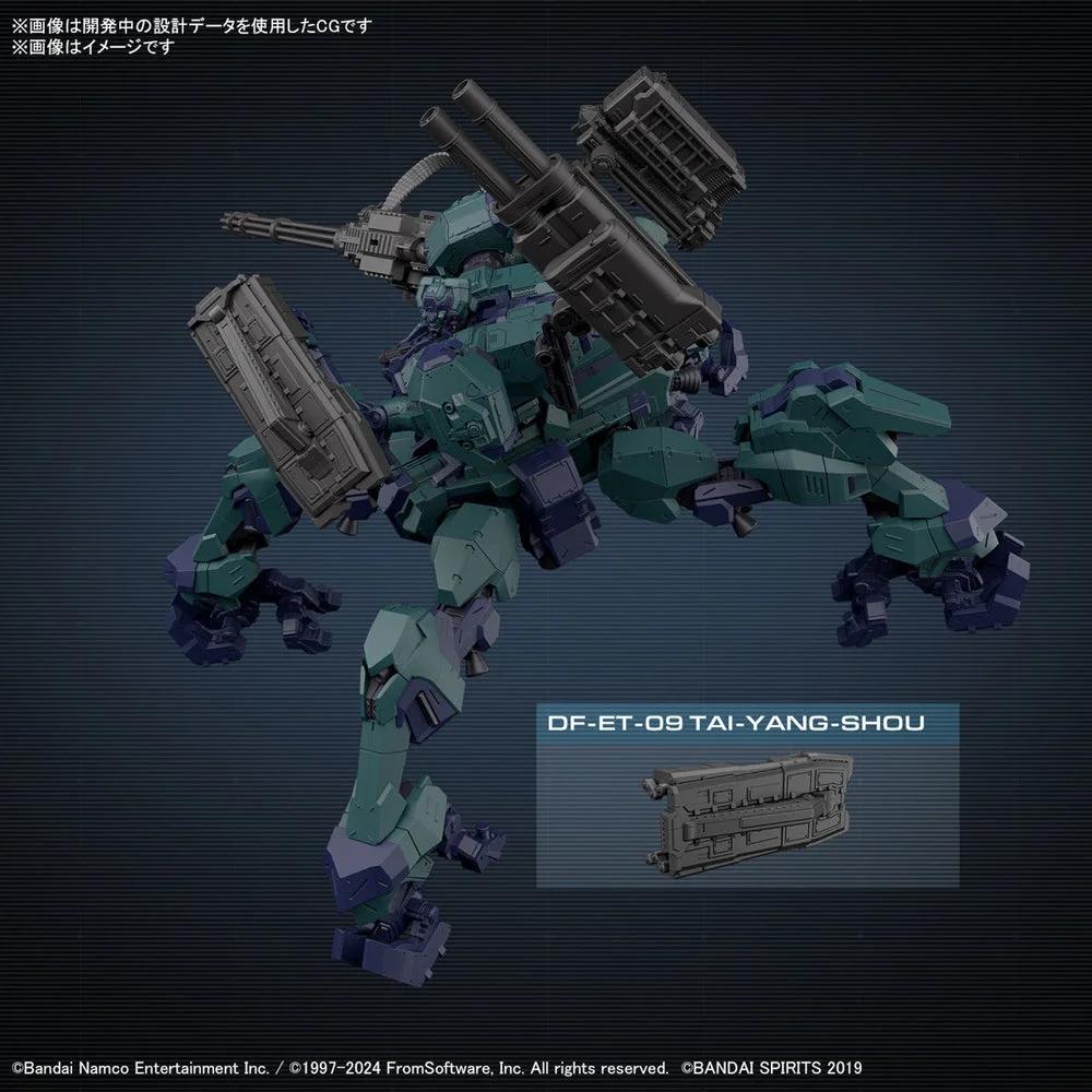 Bandai 1/144 30MM BD-011 Balam Industries Fires Ru Model Kit — official product photo 5