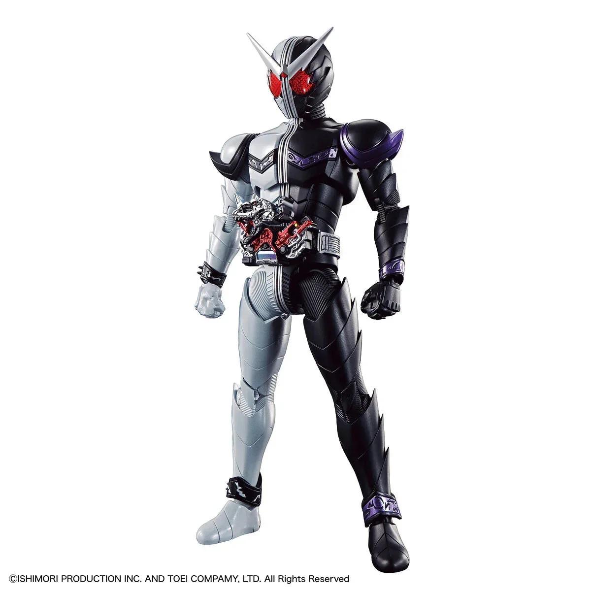 Bandai Kamen Rider Double Fangjoker Fig-rise St Model Kit — official product photo 1