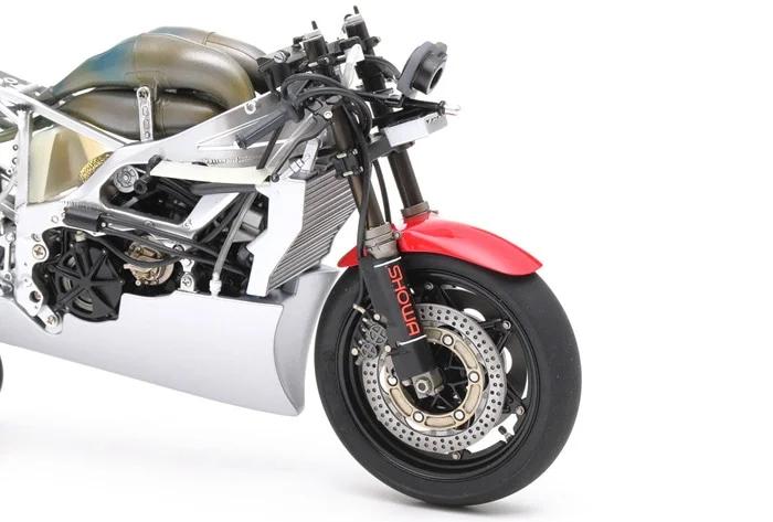 Tamiya Honda Nsr500 Front Fork Set 12 Model Kit — official product photo 1