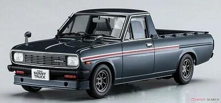 Hasegawa 1/24 Nissan Pickup Sunny Late Model Kit — box art