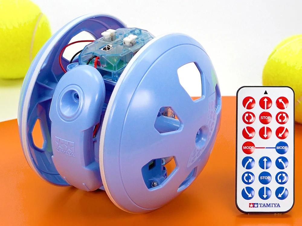 Tamiya Rolling Robot2ch Ir Remote Control Model Kit — official product photo 3