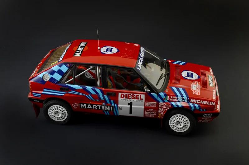 Italeri 1/12 Lancia Delta Hf 16v Sanremo 1989 Model Kit — official product photo 6