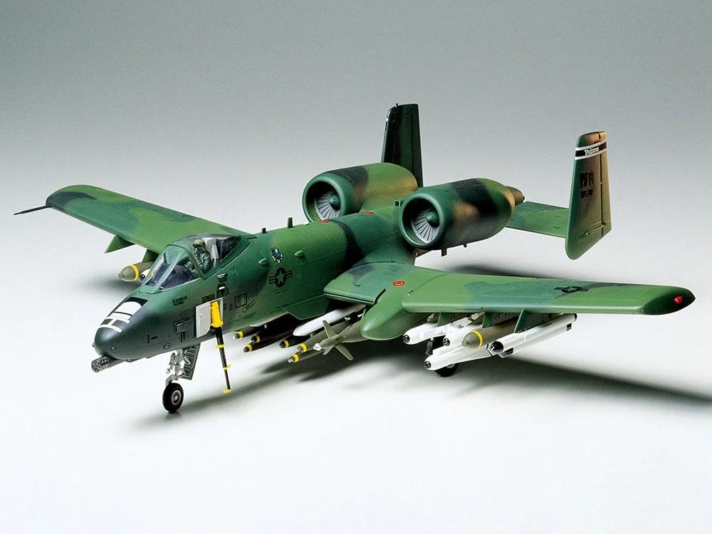 Tamiya 1/48 A-10A Fairchild Model Kit — official product photo 1