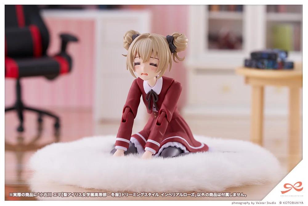 Emma Koishikawa【St. Iris Gakuen Girls' High School Winter Clothes】Dreaming Style Imperial Rose — official product photo 2