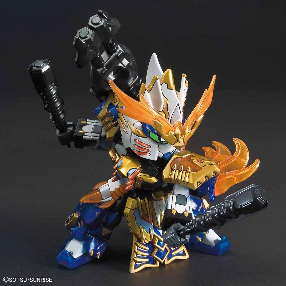 Bandai SD 19 Taishi Ci Duel Model Kit — official product photo 2