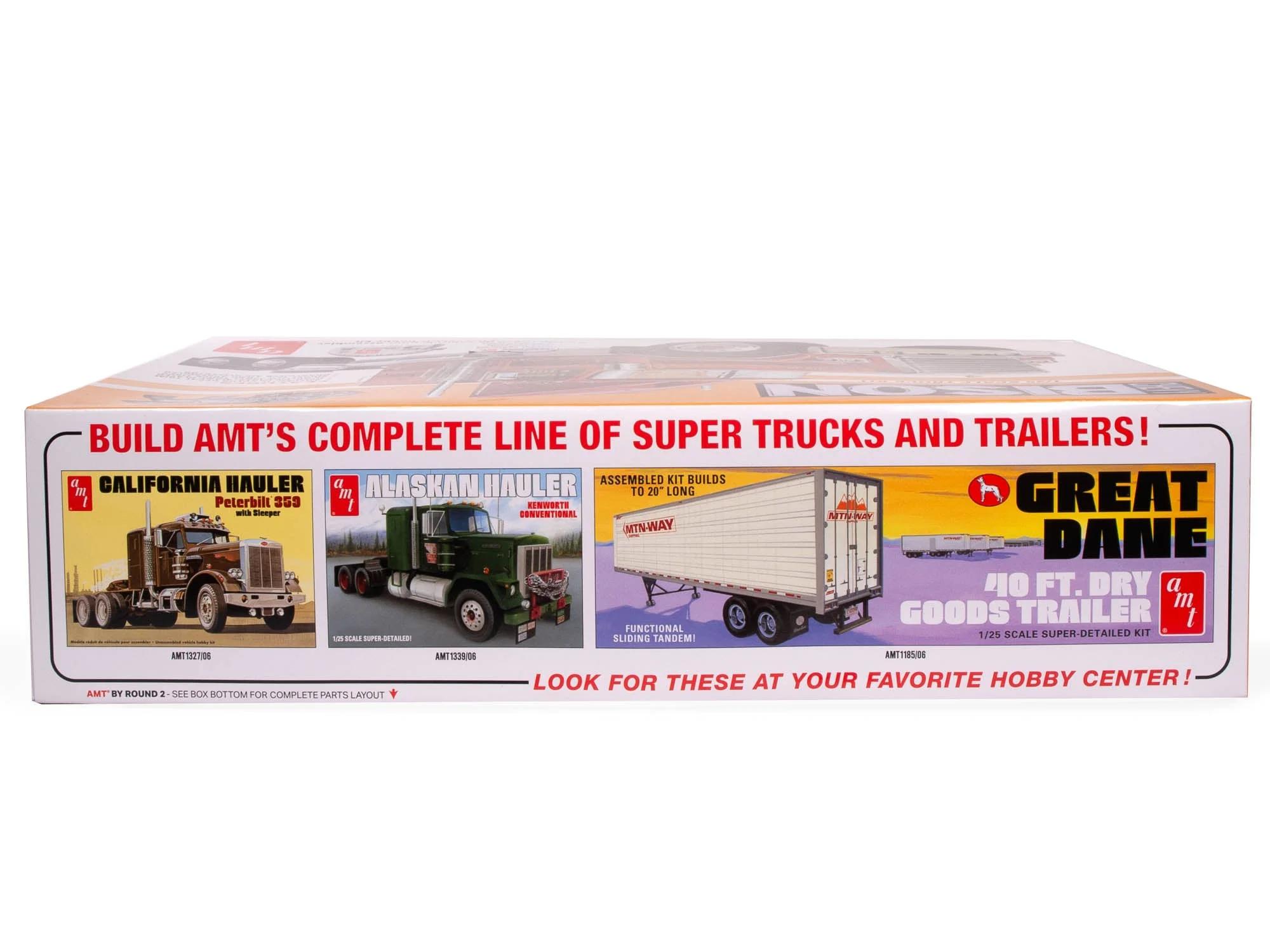 AMT 1/25 Chevrolet Bison Conventional Tractr Model Kit — official product photo 3