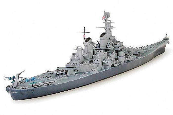Tamiya 1/700 Uss Missouri Bb-63 Model Kit — official product photo 1