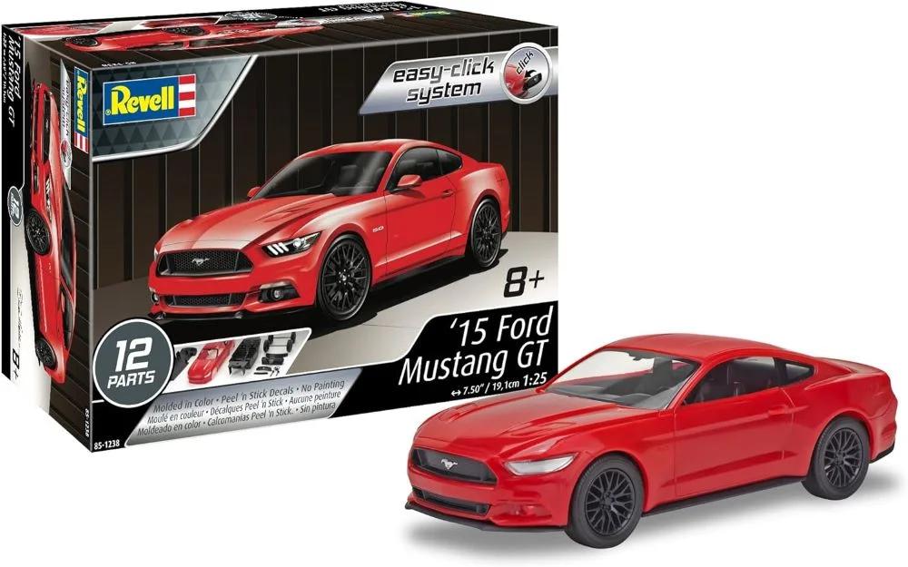 Revell 1/25 15 Ford Mustang Gt Model Kit — box art