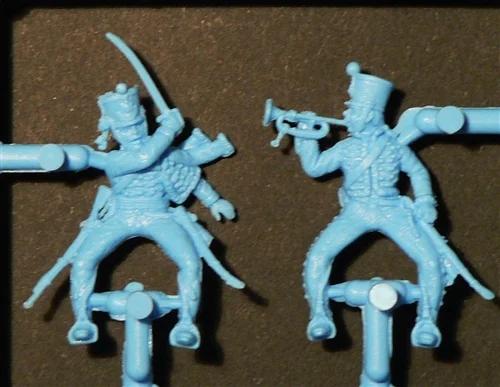 Italeri 1/72 Nw French Hussars Model Kit — official product photo 3