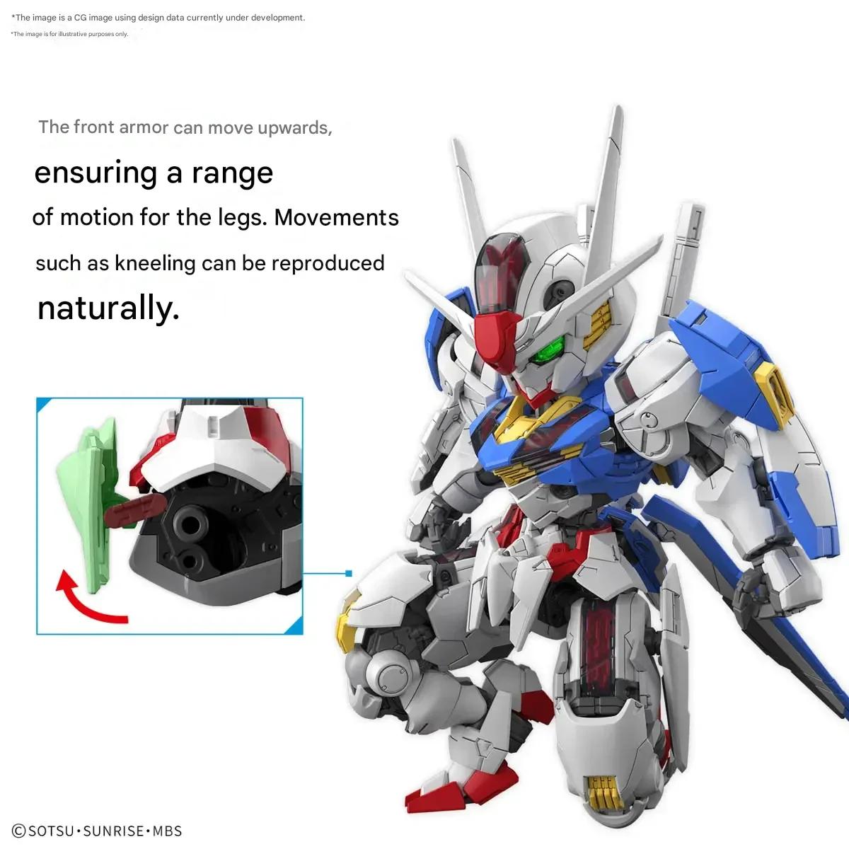 Bandai 1/100 MG Aerial MGSD Model Kit — product photo 7